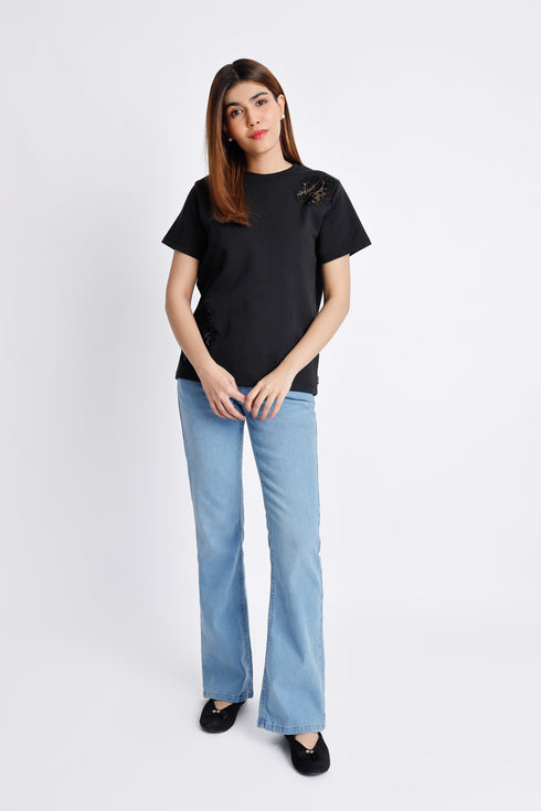 The Lace Regular Fit T-Shirt